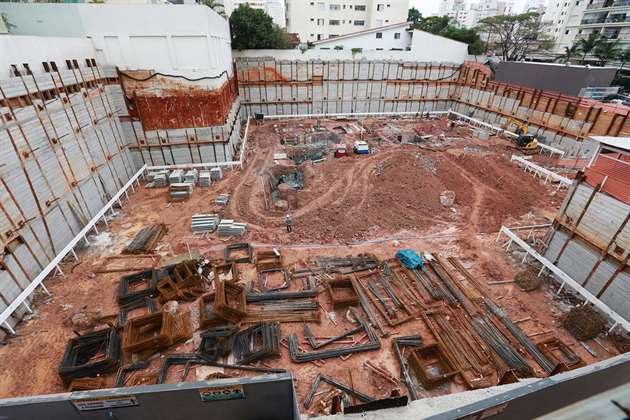 Fundação | Atmosfera – Apartamento	no  Bosque da Saúde - São Paulo - São Paulo